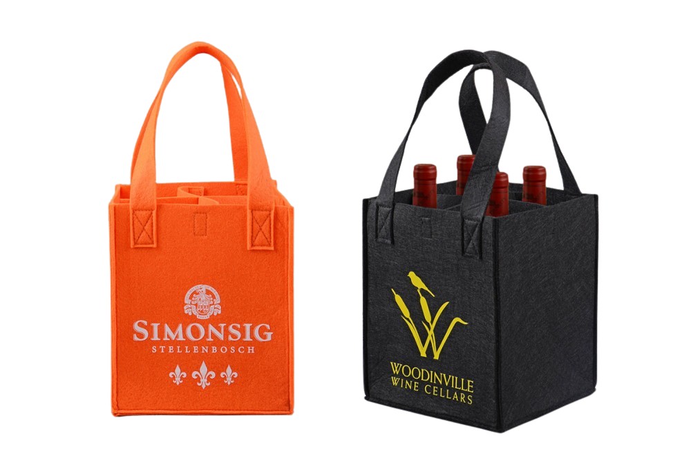 Produktbilde for Boise Filt Bærenett til 4 Flasker