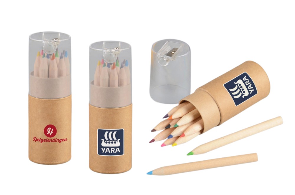 Produktbilde for Leaf Resirkulert Kraftkartong Blyantsett med Spisser