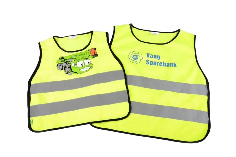 Produktbilde for Ciraz RPET Refleksvest for Barn