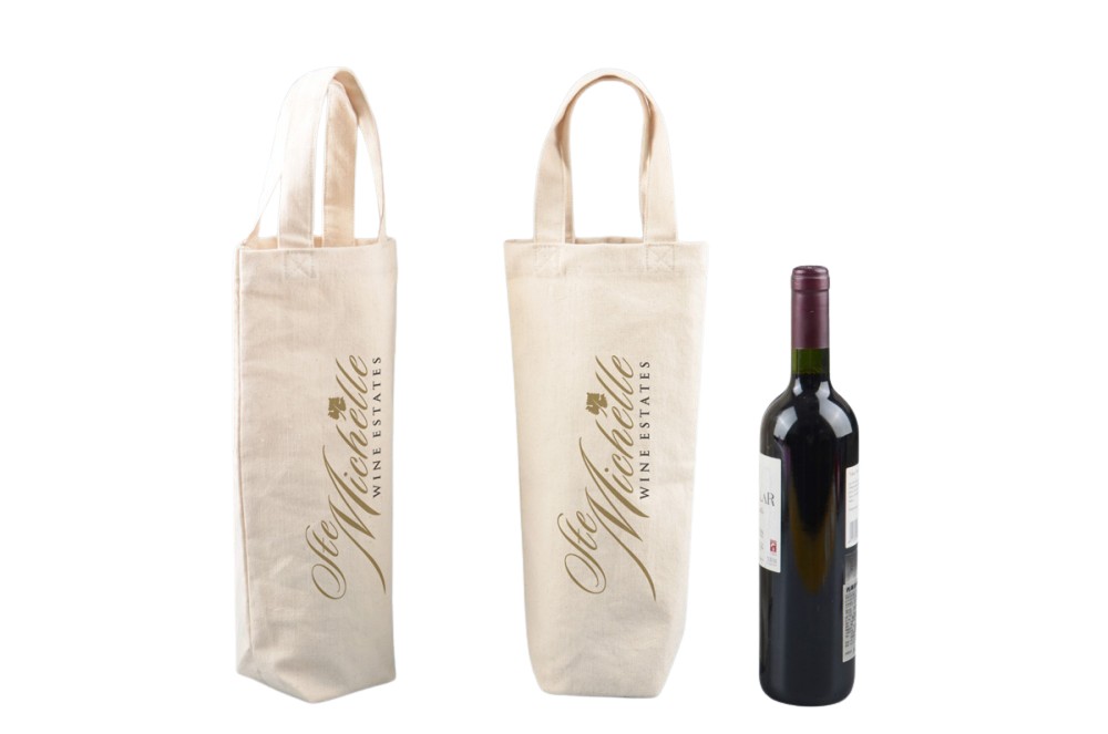 Produktbilde for Angers Canvas Flaskepose