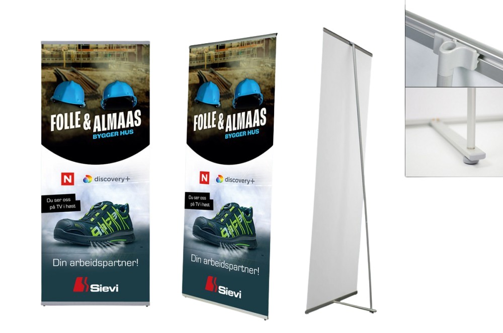 Produktbilde for Halden Roll up 80 cm