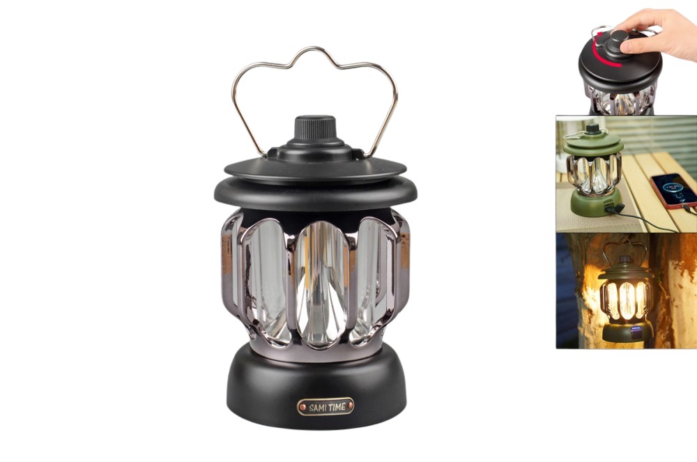 Produktbilde for Dorno ABS plast Campinglanterne