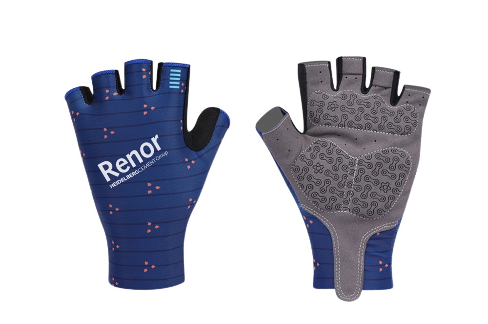 Produktbilde for Celira Fullfargetrykket Sykkelhansker