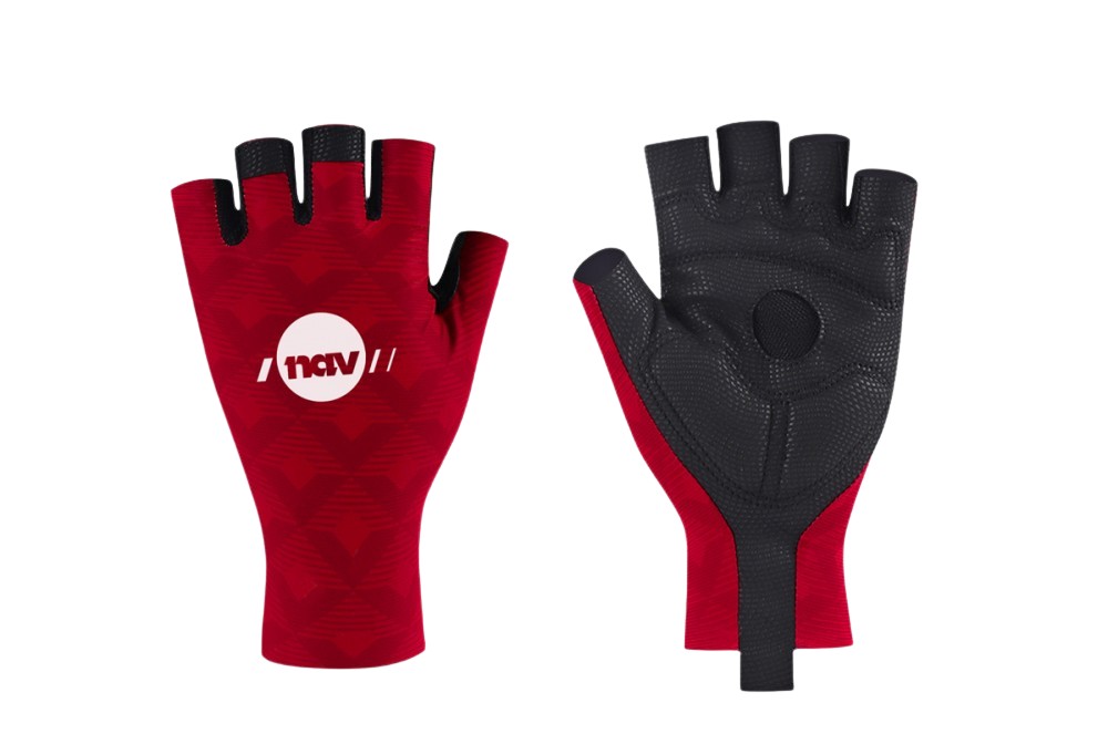 Produktbilde for Alera Fullfargetrykket Sykkelhansker