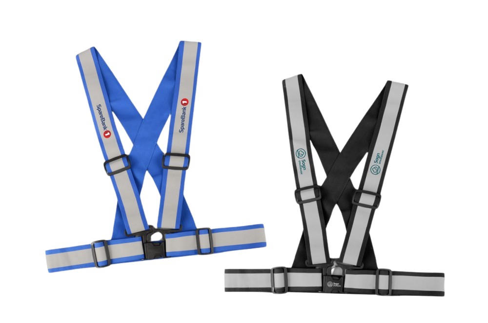 Produktbilde for Aas Reflekssele med Bred Reflekstape