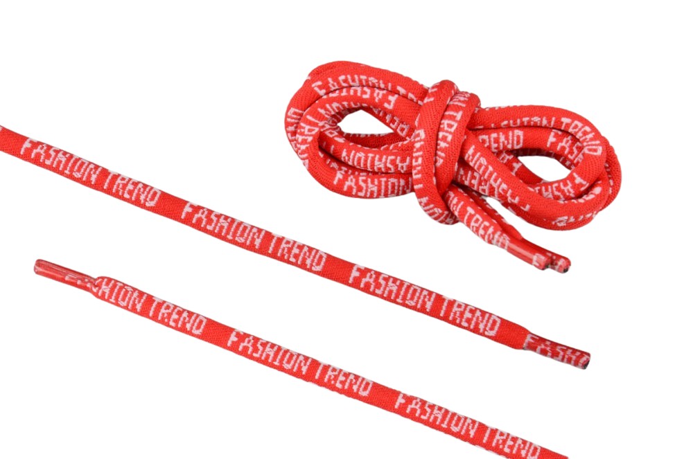 Produktbilde for Jacquard Polyester Rund Skolisse