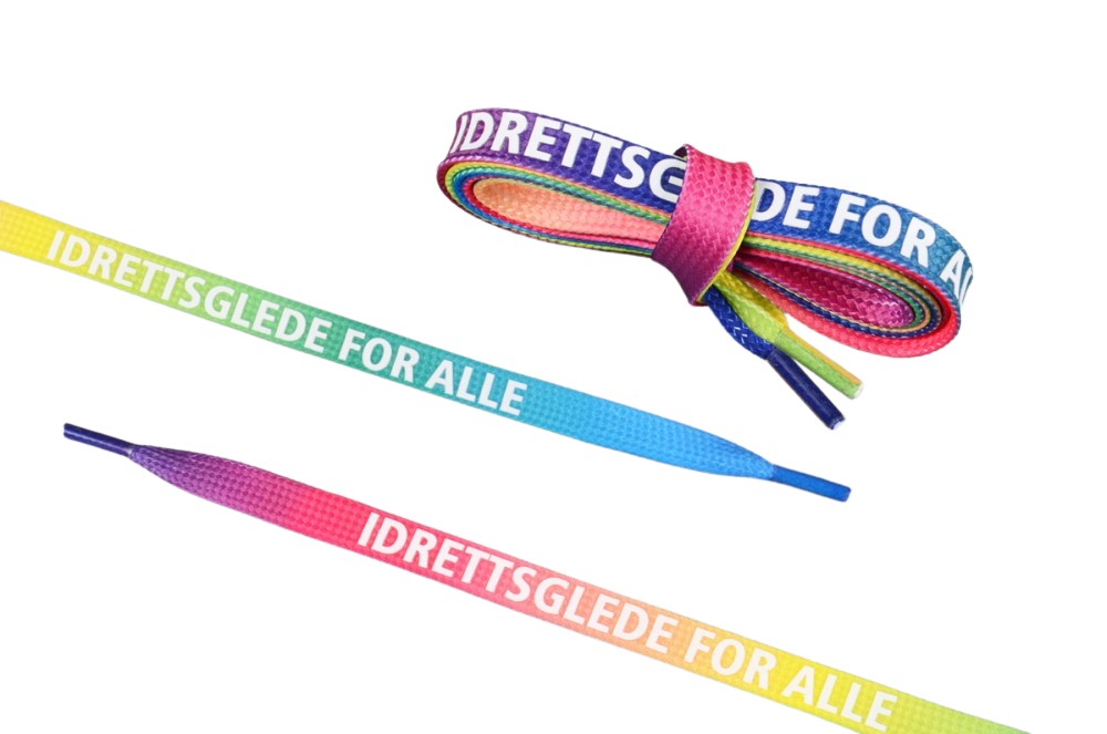 Produktbilde for Jennifer Polyester Fullfargetrykket Skolisse