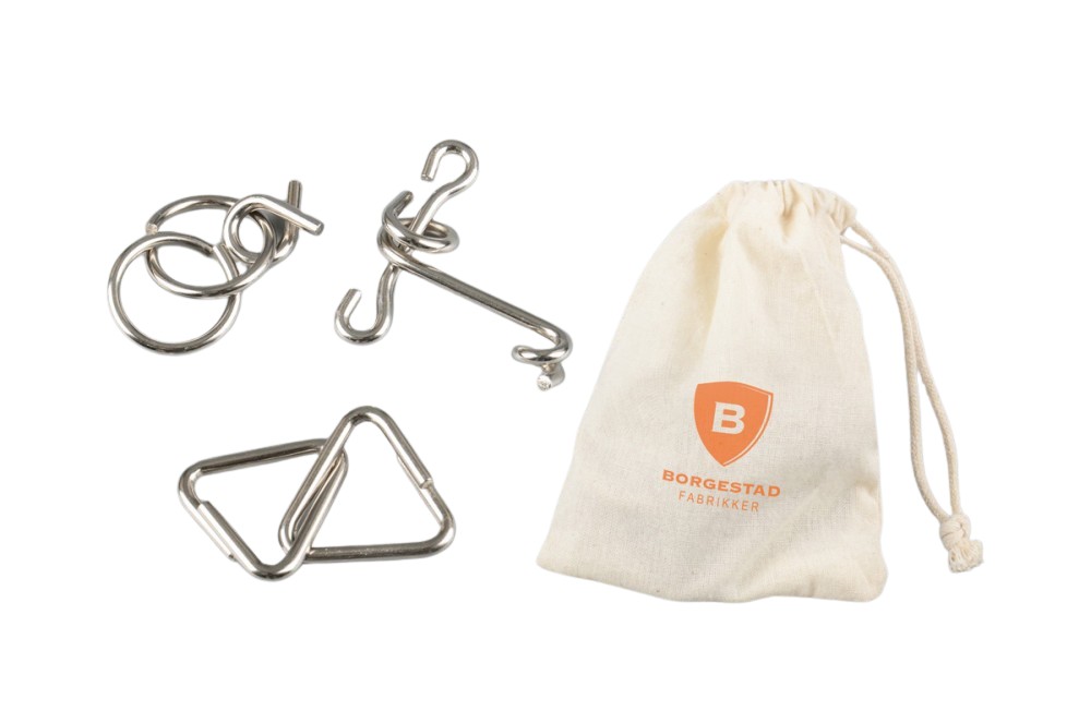 Produktbilde for Collins Metall Hjernetrim Sett