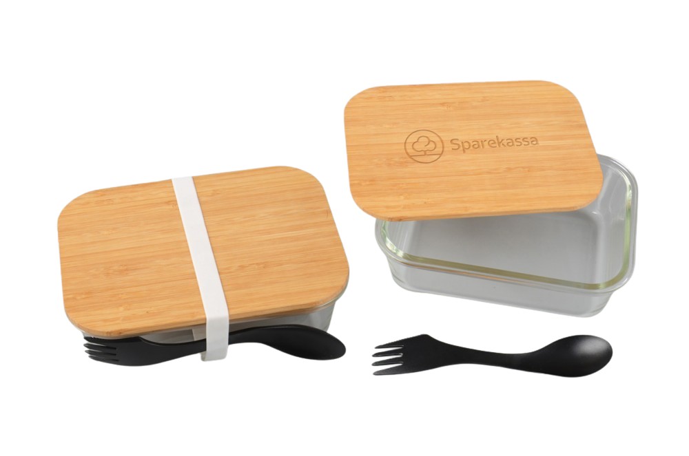 Produktbilde for Emily Glass 1050 ml Matboks