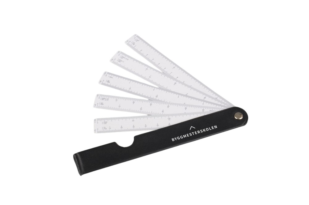 Produktbilde for Milton Vifteformet Linjal