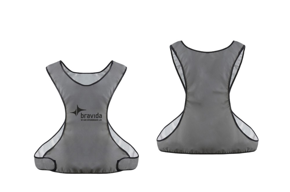 Produktbilde for Cham Refleksvest