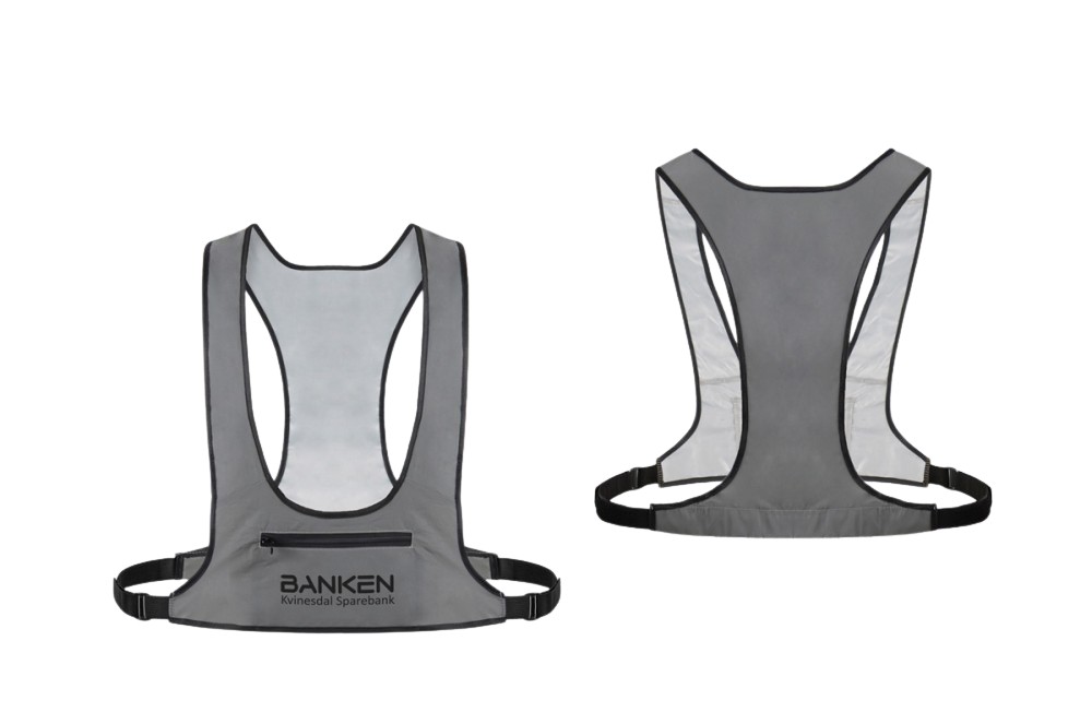 Produktbilde for Ansbach Refleksvest med Oppbevaringspose