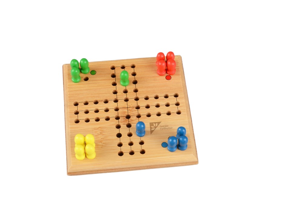 Produktbilde for Cloppen Tre Ludo Spill