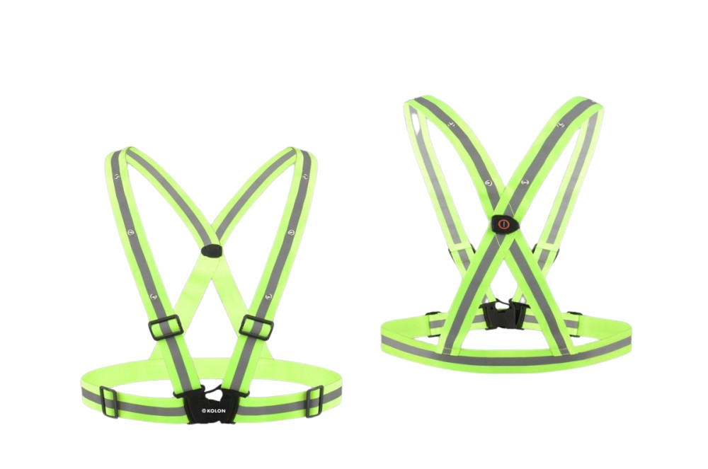 Produktbilde for Beaver Reflekssele med LED-lys