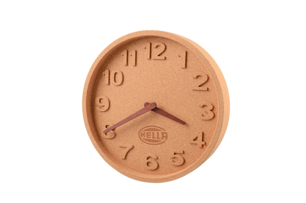 Produktbilde for Lito Kork Veggklokke