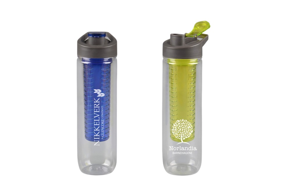 Produktbilde for Genoa 900 ml Tritan Sportsflaske og Infuser