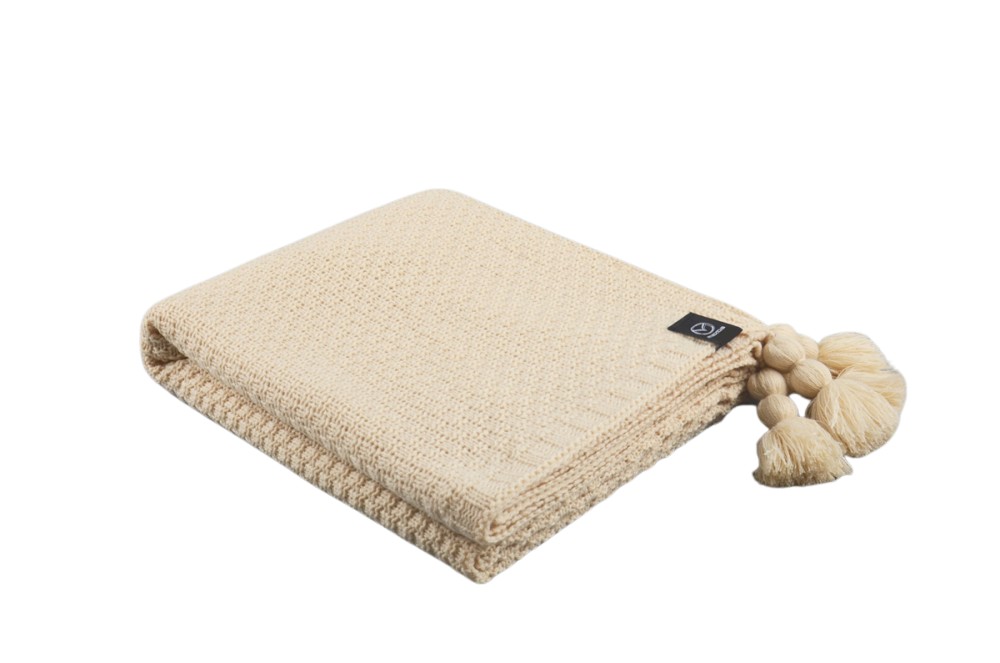 Produktbilde for Elra RPET Strikket Pledd