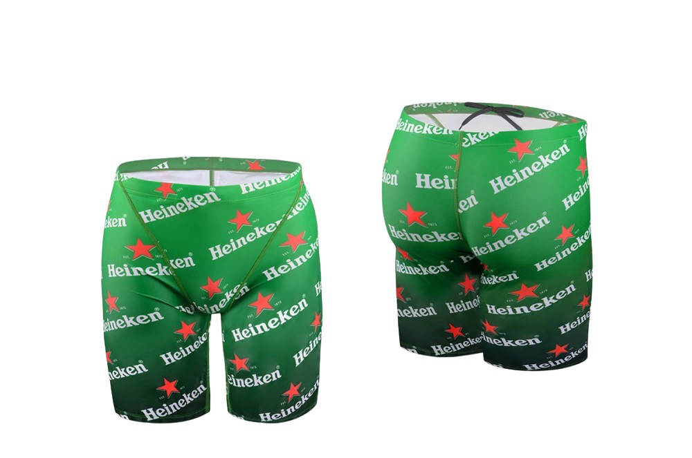 Produktbilde for Lyon RPET Fullfargetrykket Badeshorts