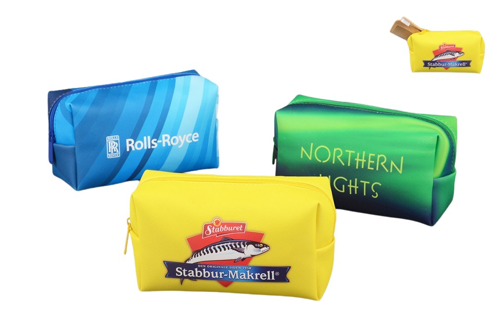 Produktbilde for Almería Vegansk Lær Toalettmappe