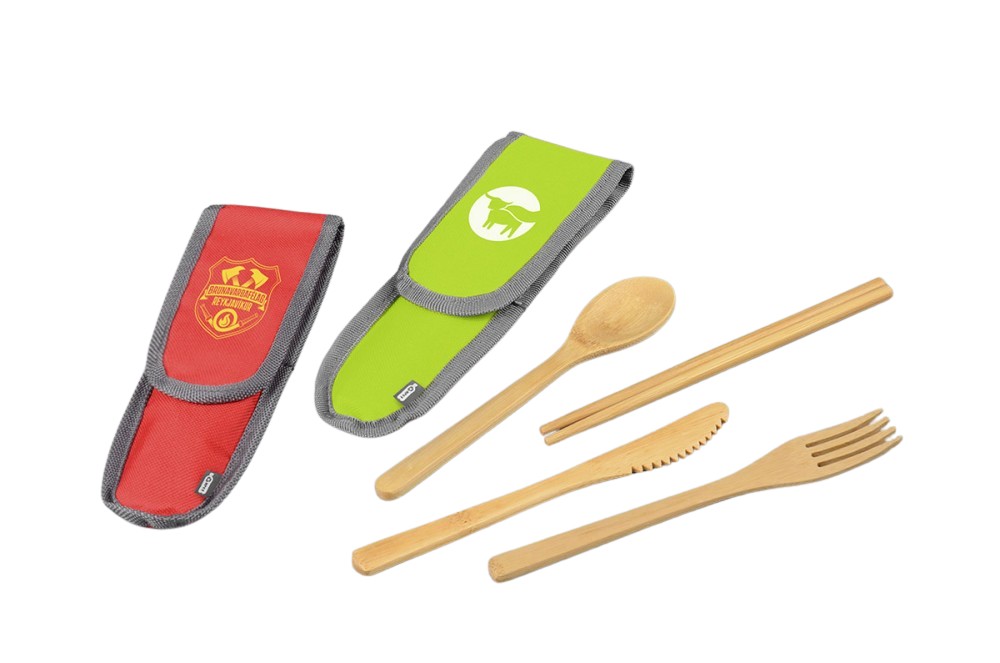 Produktbilde for Abbot Bambus Bestikksett