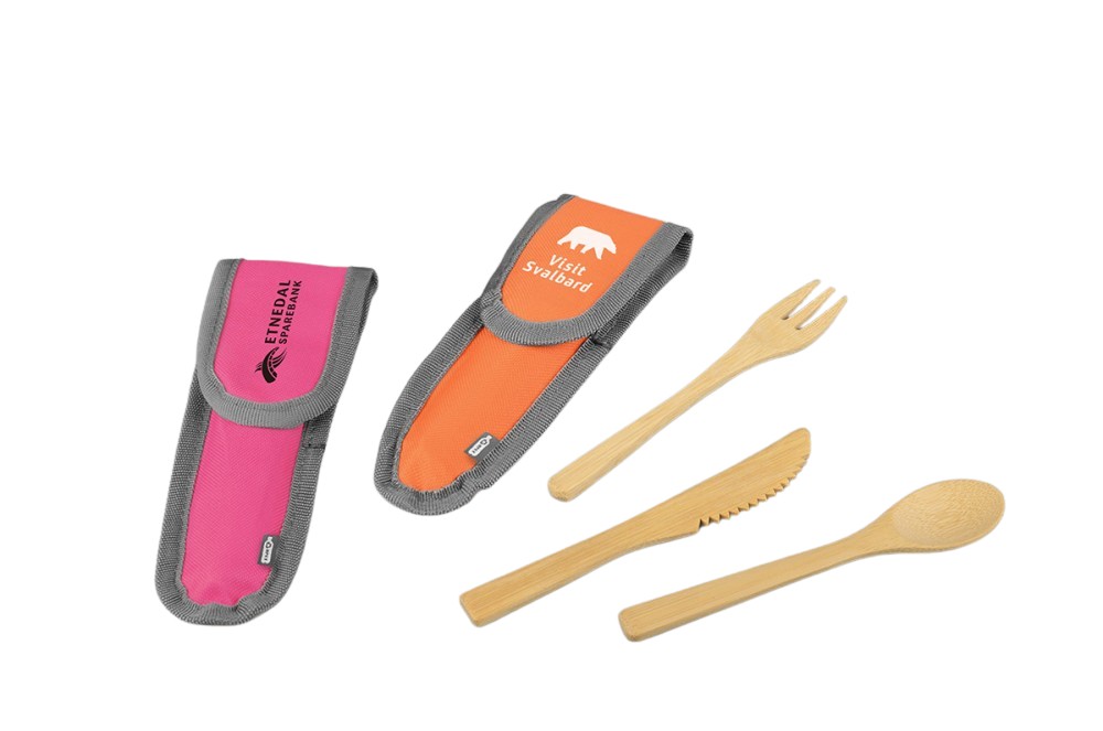 Produktbilde for Hartberg Bambus Bestikksett for Barn