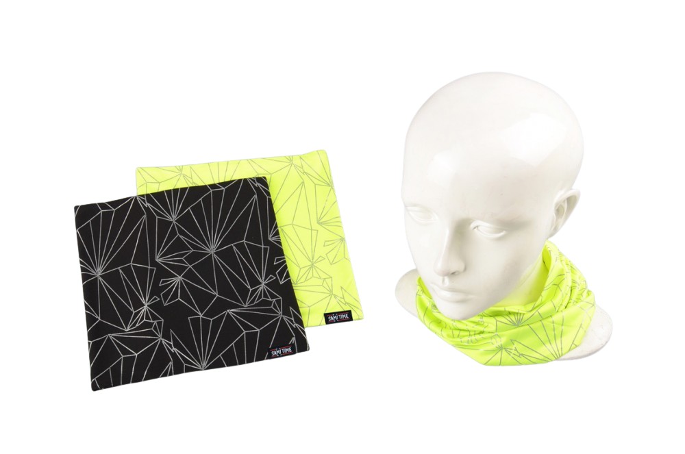 Produktbilde for Brovst Polyester Refleks Bandana Multilue