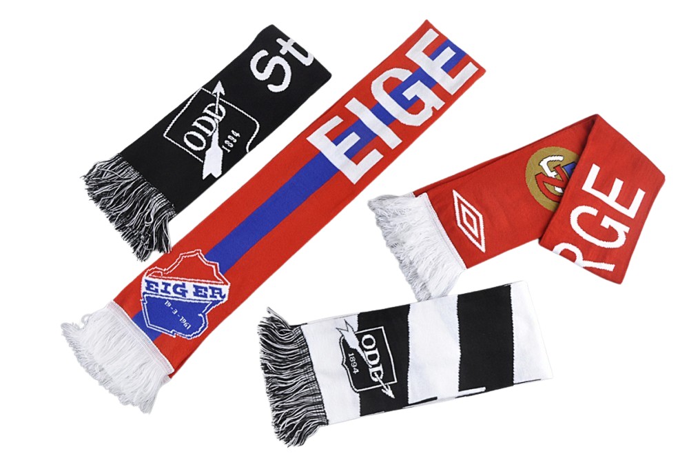 Produktbilde for Akryl Supporterskjerf