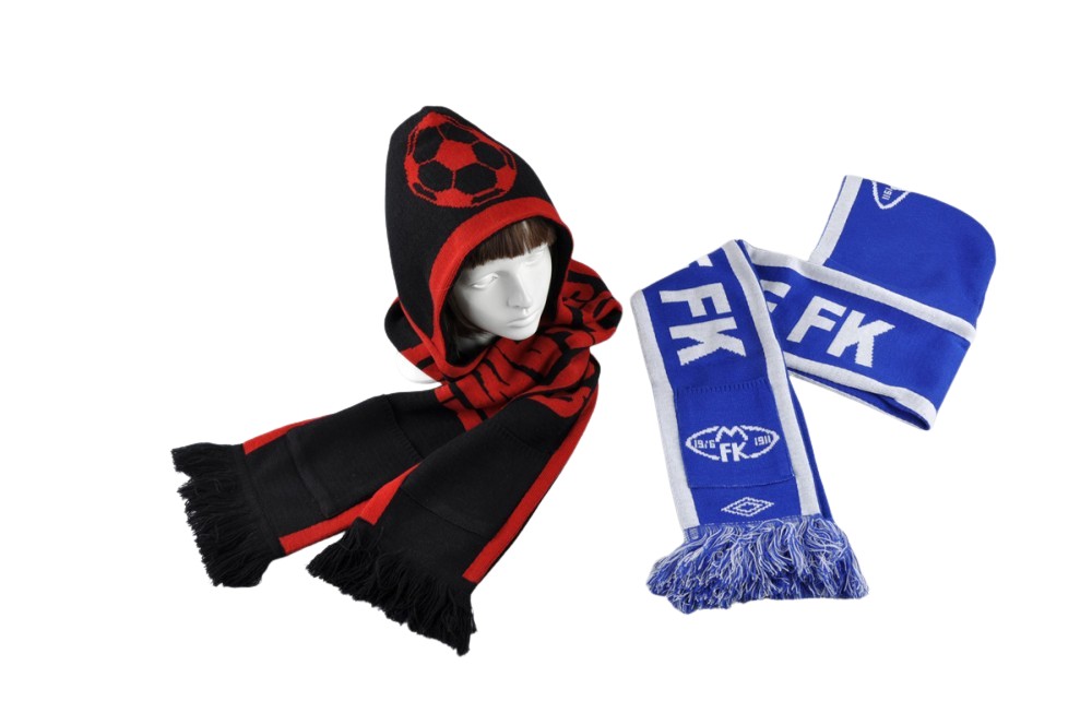 Produktbilde for Supporterskjerf med Hette