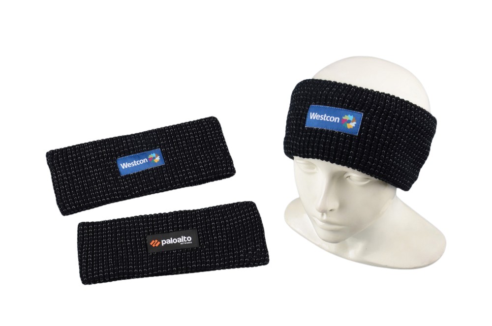 Produktbilde for Andorra Refleks Strikket Pannebånd