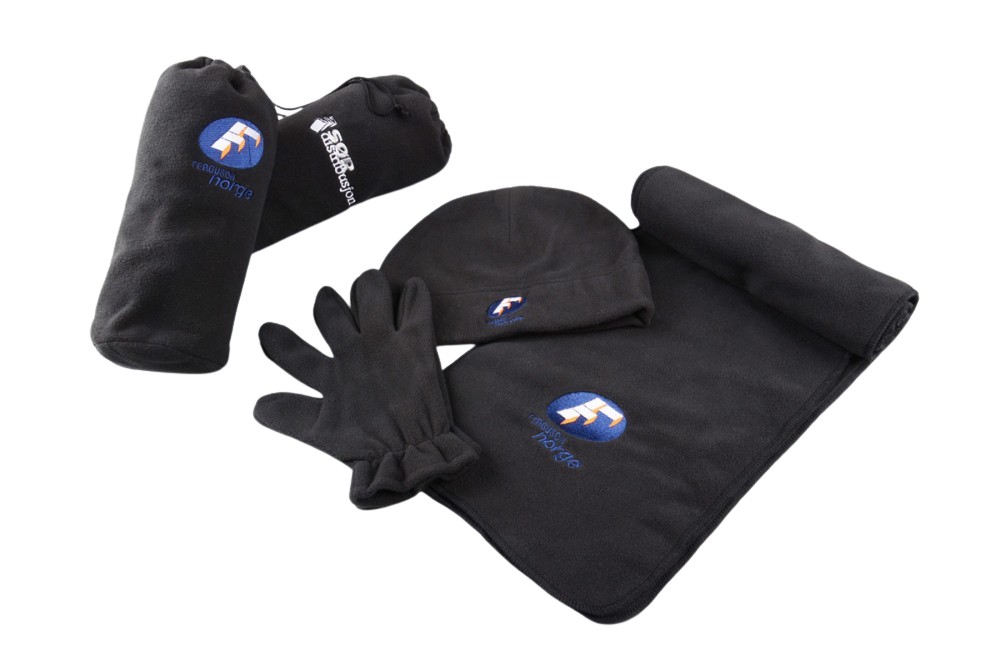 Produktbilde for Lahti Polyester Fleece Sett Lue