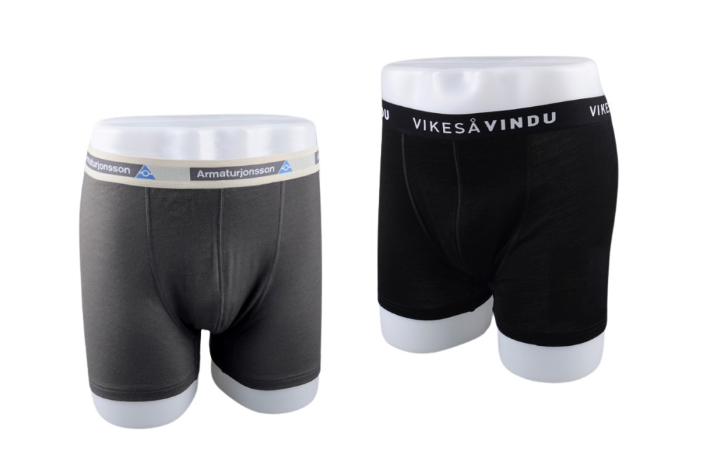 Produktbilde for Calu Merinoull Boxershorts