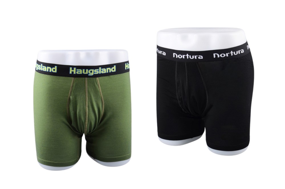 Produktbilde for Aven Merinoull Boxershorts 