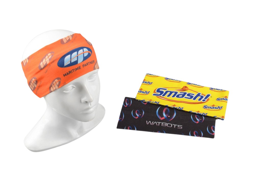 Produktbilde for Bomull og Spandex Fullfargetrykket  Pannebånd