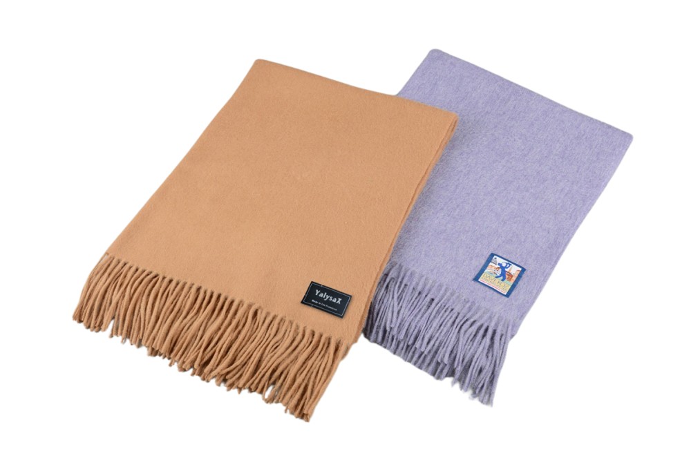 Produktbilde for Leo Lammeull Large Skjerf