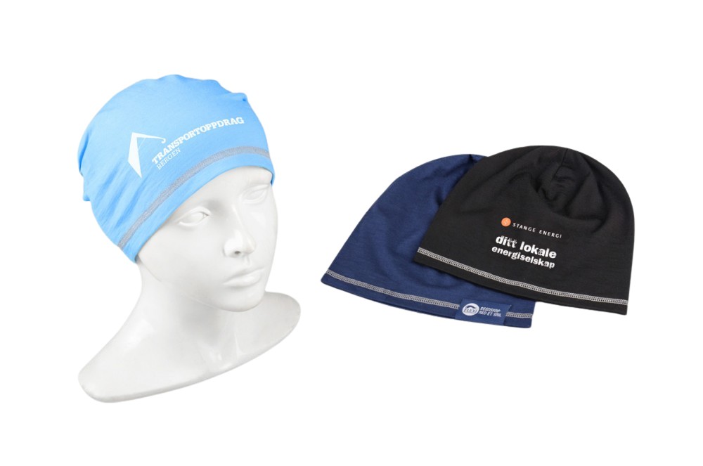 Produktbilde for Agrigento Merinoull Lue med Refleksgarn