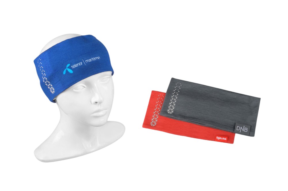 Produktbilde for Bettina Merinoull Refleks Pannebånd