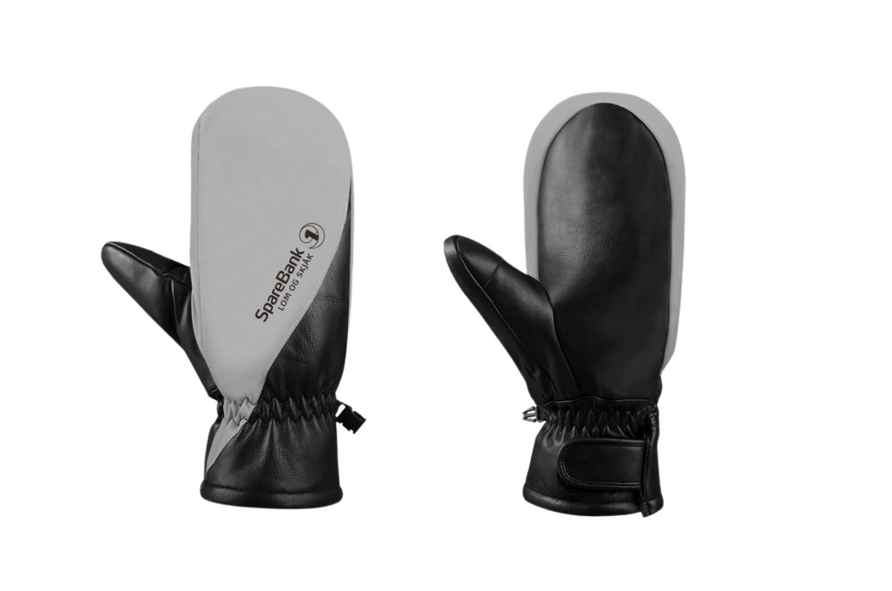 Produktbilde for Laro Lammeull Isolerende Votter med Refleks 