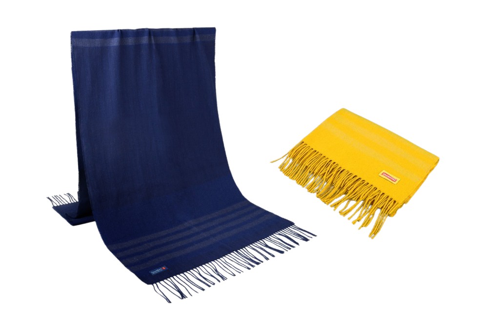 Produktbilde for Ella Merinoull Sjal med Refleks 