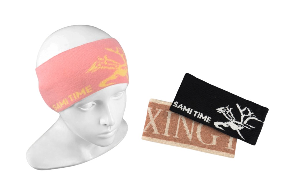 Produktbilde for Chevak Lammeull Jacquard Pannebånd