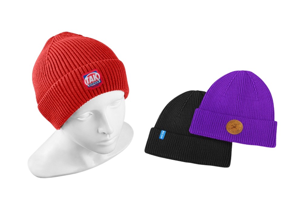 Produktbilde for Ada Bomull Strikket Lue