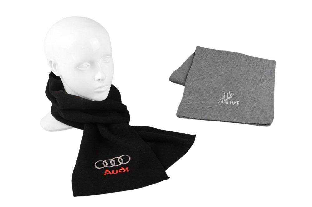 Produktbilde for Palma Polylana og Akryl Strikket Skjerf