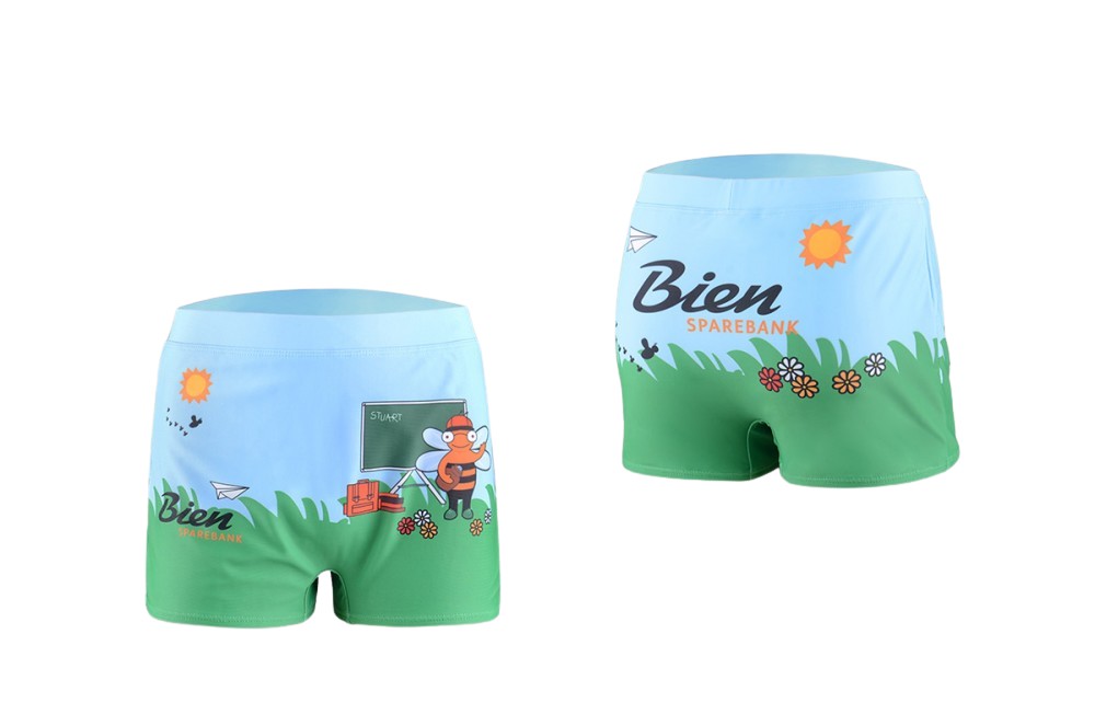 Produktbilde for Porto RPET Fullfargetrykket Badeshorts Barn