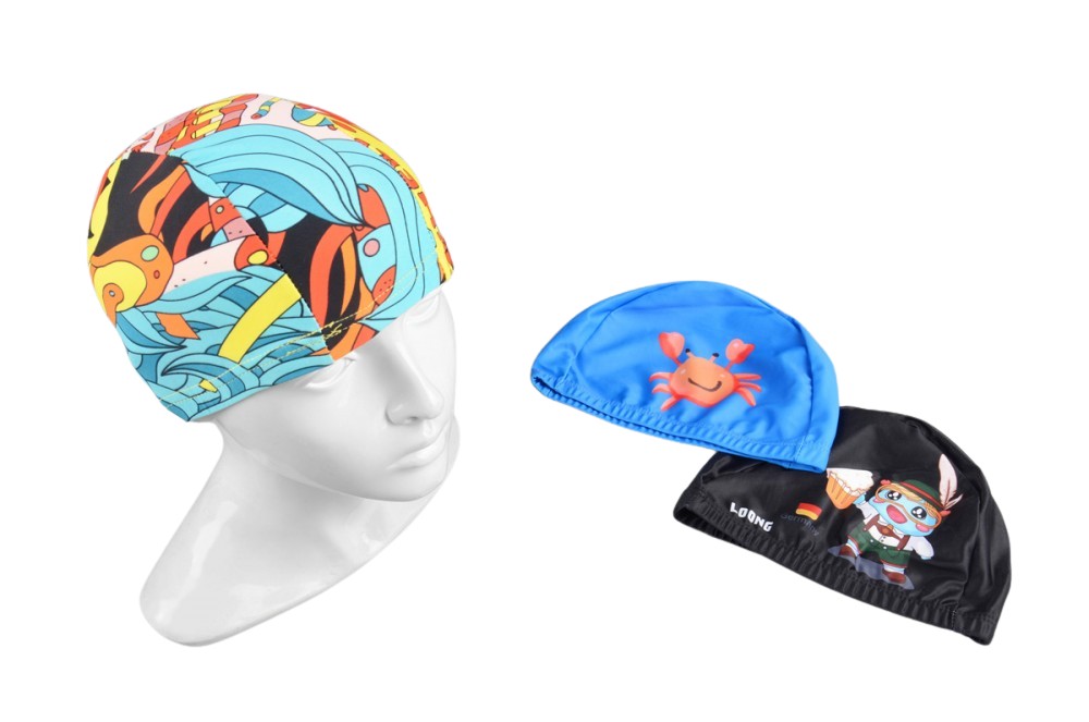 Produktbilde for Andreas Lycra Svømmelue