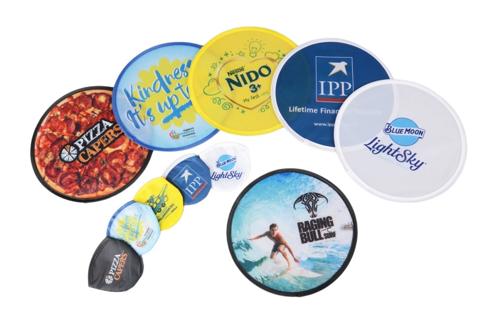 Produktbilde for Bjarte rPET Sammenleggbar Frisbee