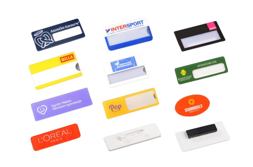 Produktbilde for Deni Akryl Fullfargetrykket Navneskilt