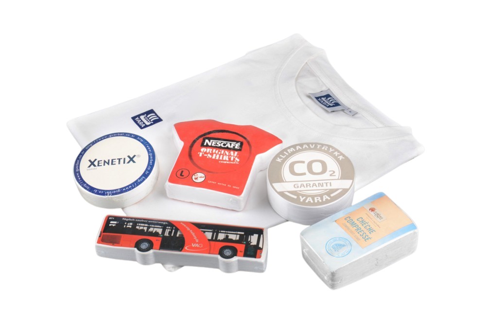 Produktbilde for Kani Bomull Komprimert T-skjorte og Håndkle