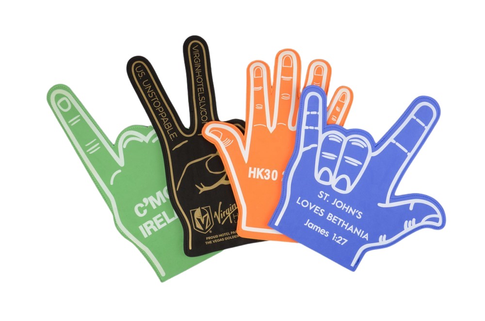 Produktbilde for Kjempestor EVA Skumfinger