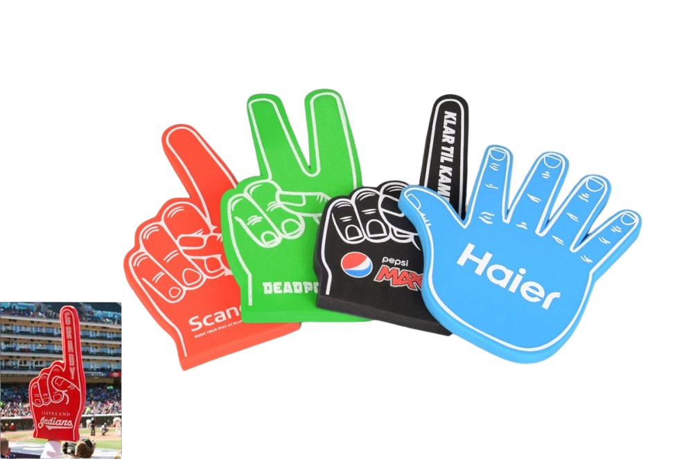 Produktbilde for Kjempestor PU Skumfinger