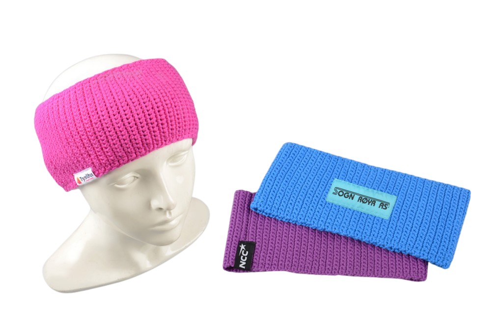 Produktbilde for Aahus Merinoull og Fleece  Pannebånd