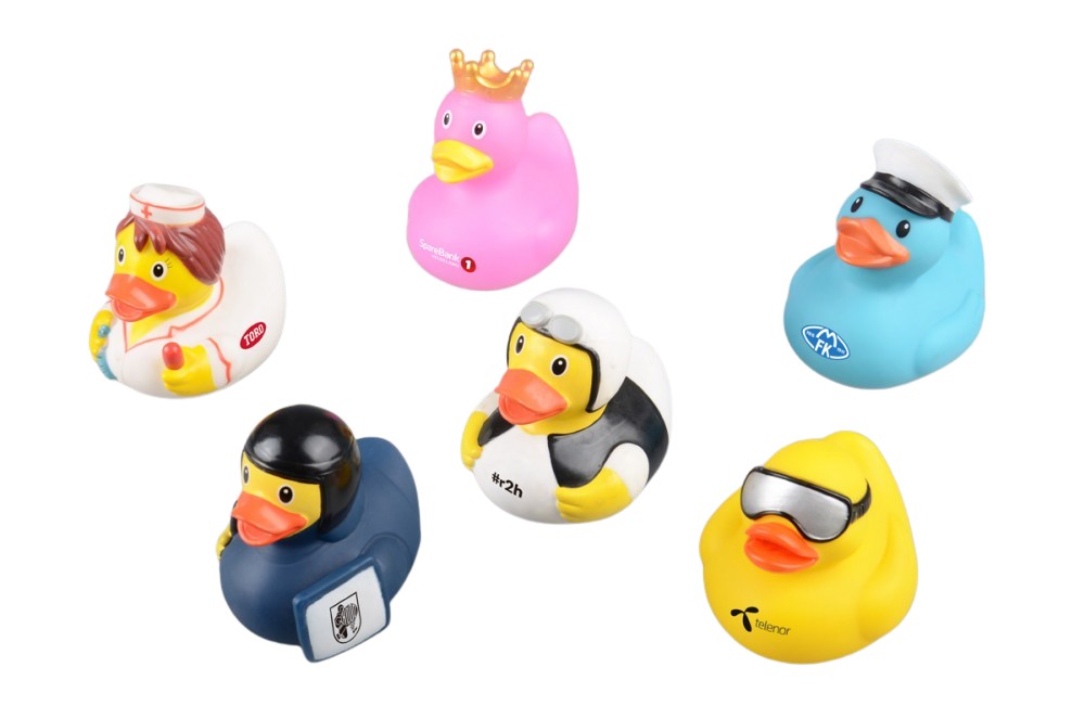 Produktbilde for Kelian PVC-vinyl Flytende Badeleker med Lyd